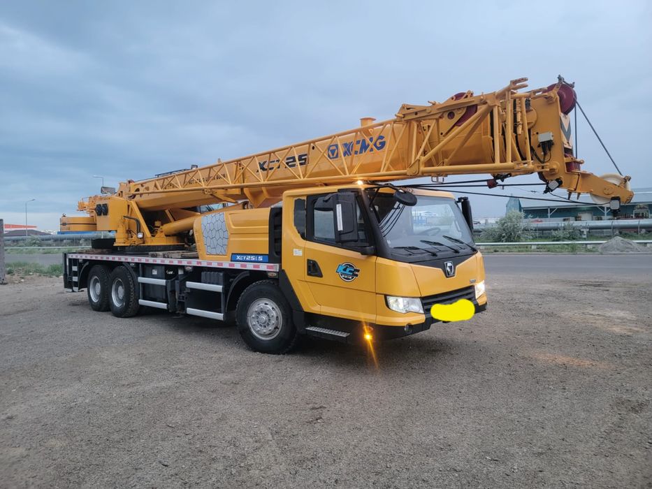 Услуга Автокран 24 7