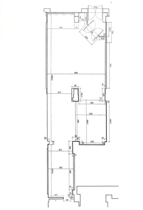 Spațiu comercial zona Narcisa la parter