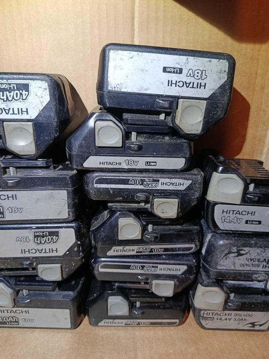 HITACHI HIKOKI 18V 2.5Ah 4.0Ah 5.0Ah 8.0Ah Multivolt 36V baterie sursa