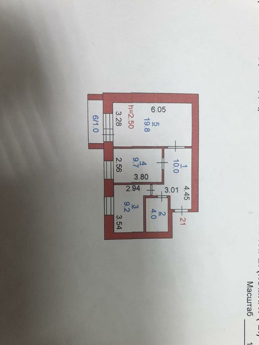 Сдам 2комн квартиру на КСК