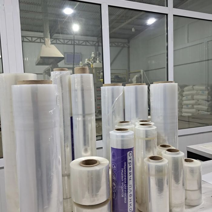 Streych plenka sifati allo darajada, ishlab chiqarish korxonasidan.