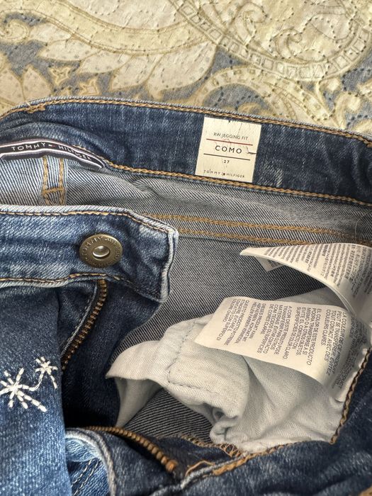 Дънки Tommy Hilfiger