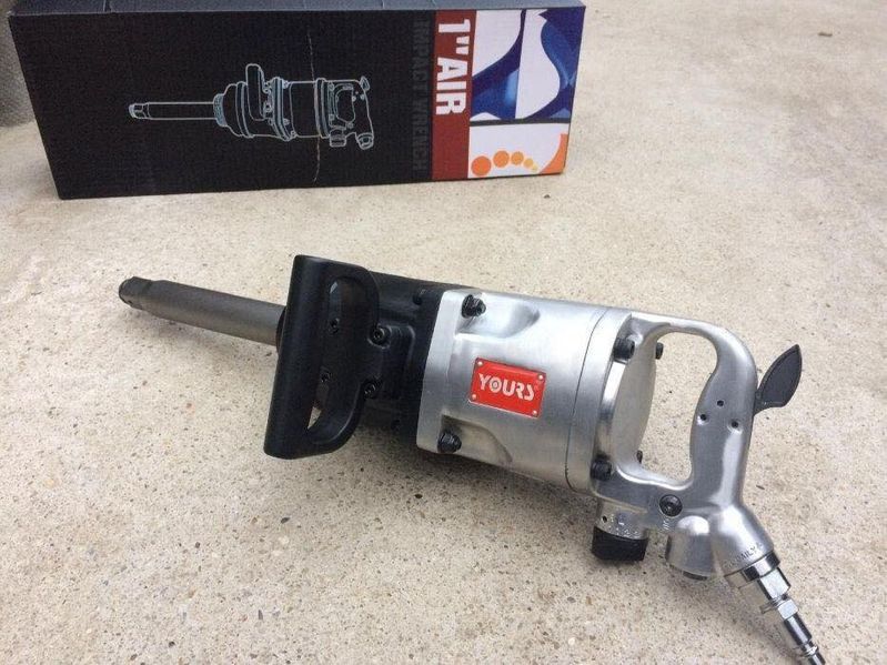 Pistol pneumatic / Pistol impact