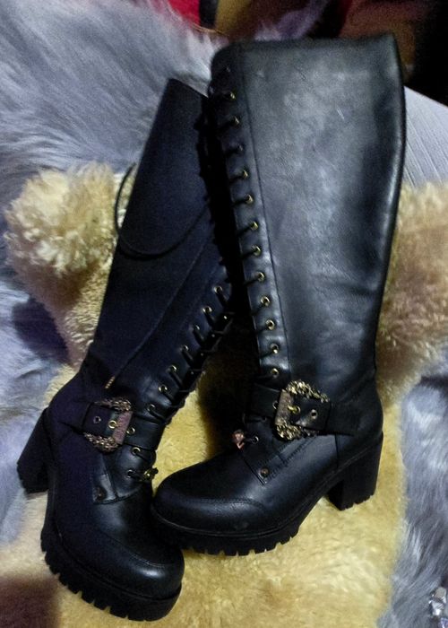 Versace Jeans Couture оригинални дамски ботуши 38 номер