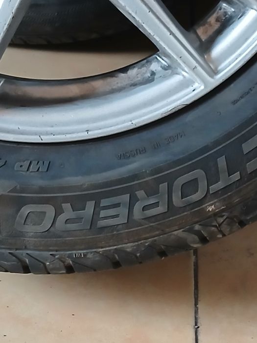 Комплект резины на дисках