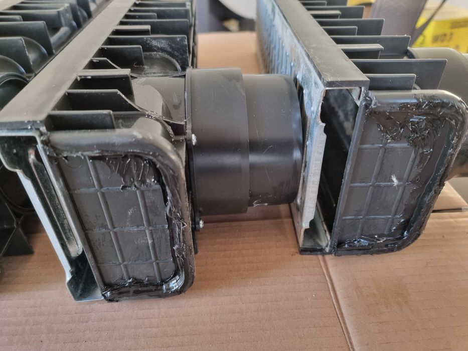 130/50 Канали с метална решетка DEVOREX XDRAIN