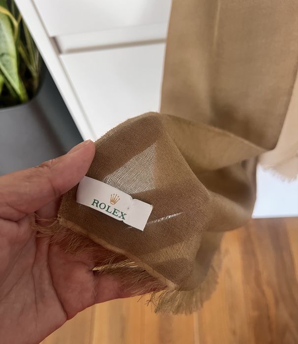 Шал от кашмир и коприна Rolex