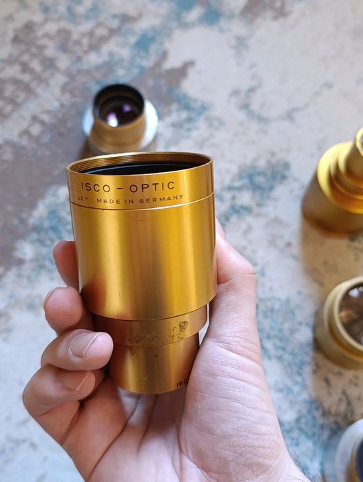 Linza Isco optic