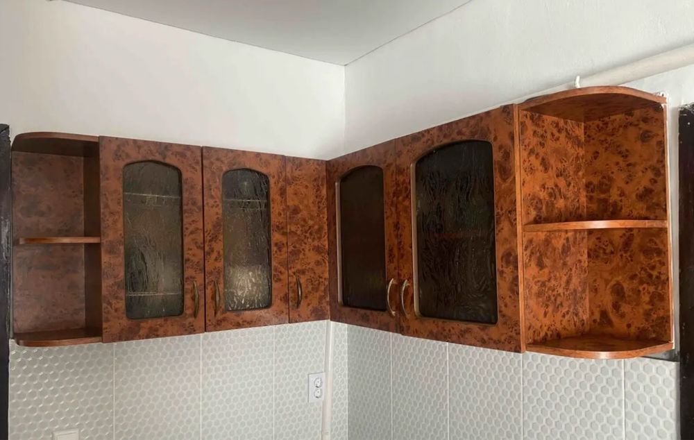 Кухонные шкафы верхние