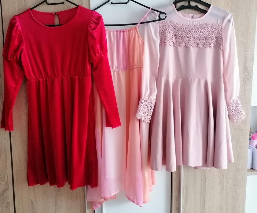 Lot de 3 rochite fetita 10-11 ani