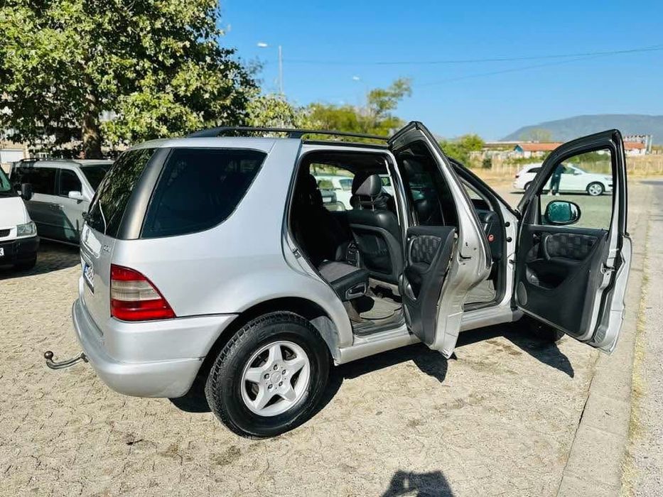 Djip 4x4 Mercedes ml270