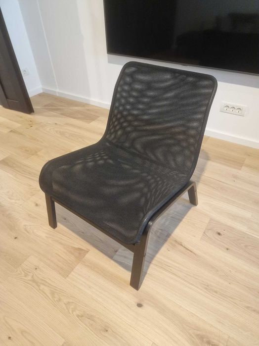 Sezlong / fotoliu Ikea ca nou, negru