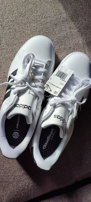 Продам кожаные кеды