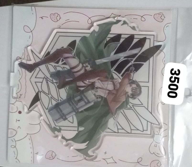 Аниме значки и др