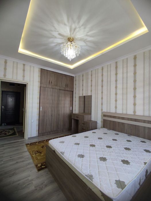 Аренда 2х ком. Квартира Сергели-8. Голден Хаус (ХАКИМЯТ)