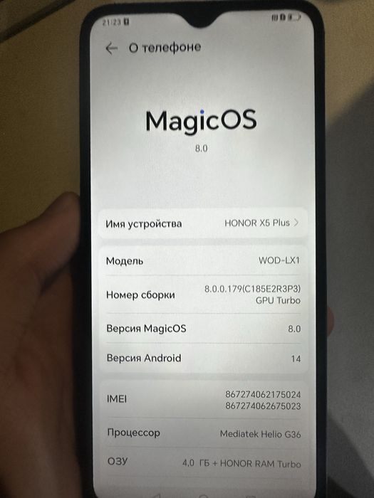 Продам телефон honor