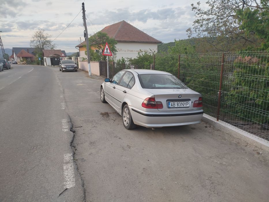 Vând Bmw E46,150 cai