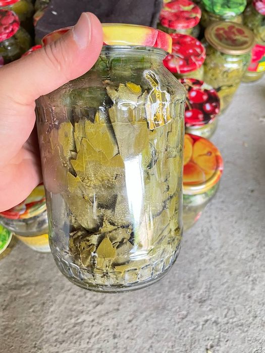 1 litr Tok barg - 25 ming,3 litr Cherri pomidor Bodring-45ming