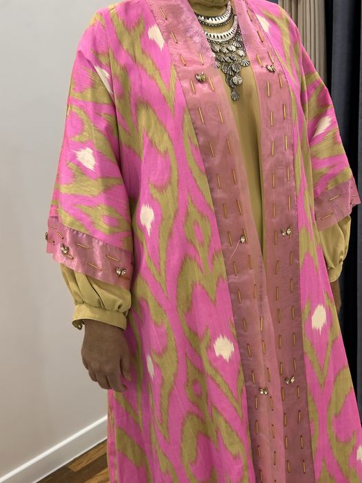 Ансамбль платье и чапан