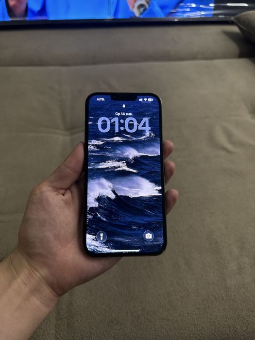 Iphone 13 pro max 256 green