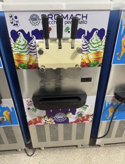 Arendaga muzqaymoq aparatlar beriladi.Марожне апарат арендага. Музкайм