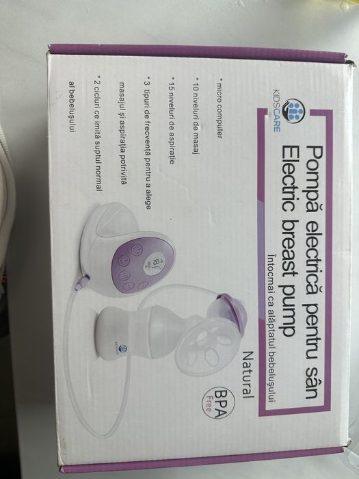 Pompa electrica pentru san