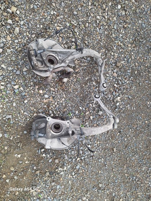 Fuzete fata Audi A6 C7 motor 2.0 tdi 190 cp 4G0 407 242 D