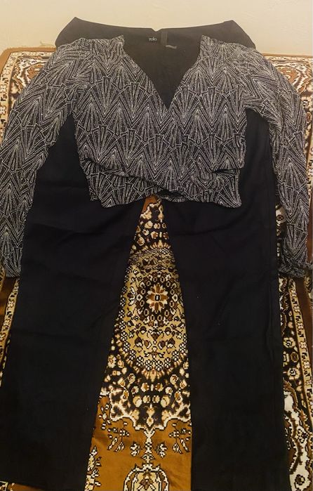 Женская двойка вечерняя