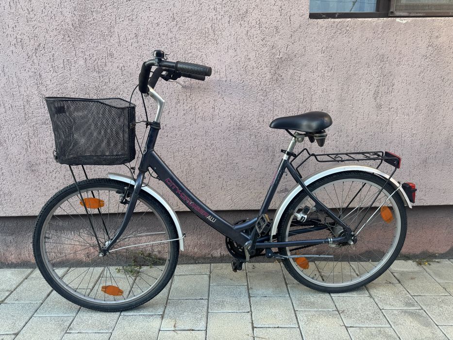 Bicicleta de dama
