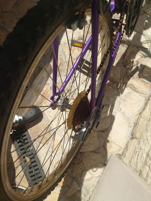 Bicicleta cu viteze nefolosita