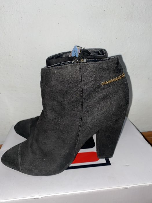 Ghete cu toc dama marimi 36-40