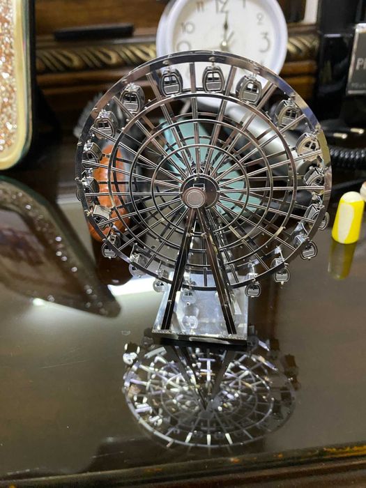 3D метален пъзел Виенско колело