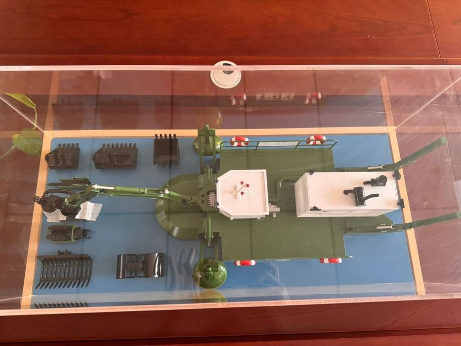 Продажа земснаряда и пантона