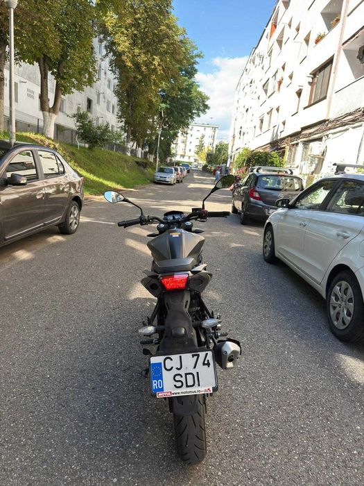 Vand Benelli BN125