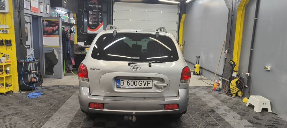 Hyundai Sante Fe 2.4 benzina+GPL, km reali
