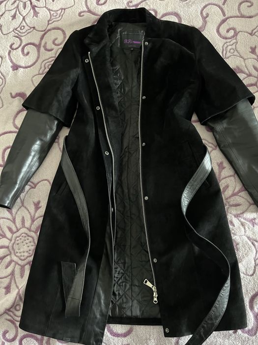 Пальто утепленное