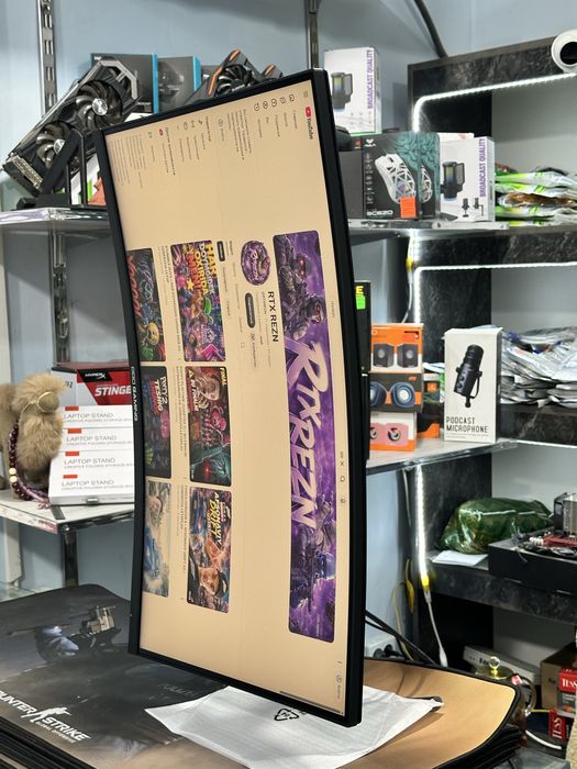 Monitor Progaming  CURVED 27 stand 280Hz FHD
