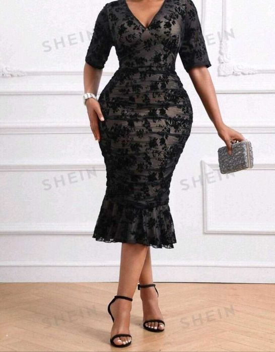 Нова красива рокля 4хл