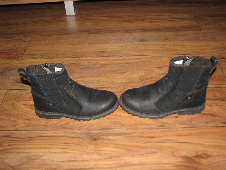 Ghete piele TIMBERLAND mar.34 21 cm