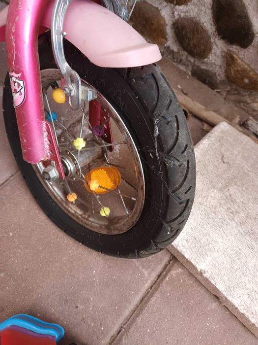 Детско колело 12 с каска