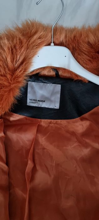 Дамско еко палто Vero Moda