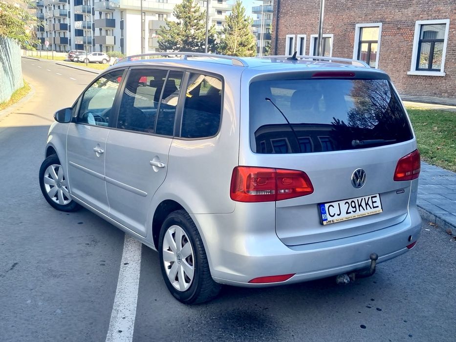 VW Touran 1.6Diesel Comforline /Garantie 12 luni/ Rate/ Cash