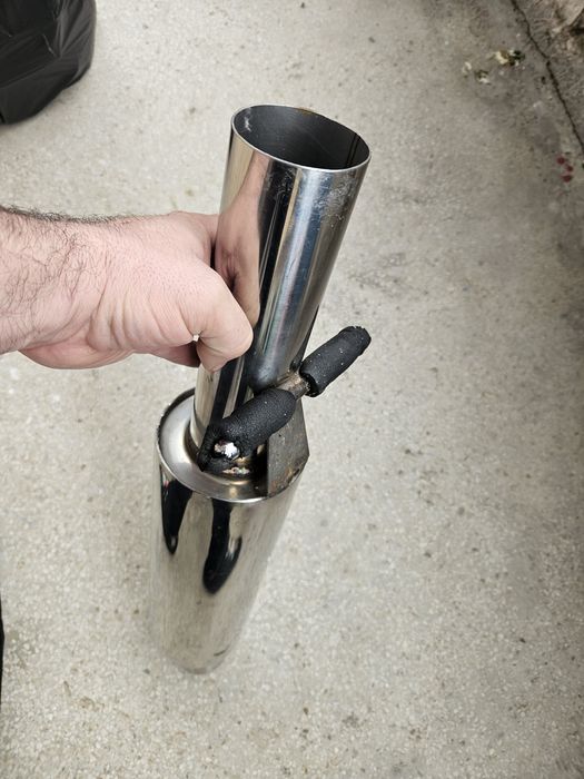 Tobă finală sport  inox