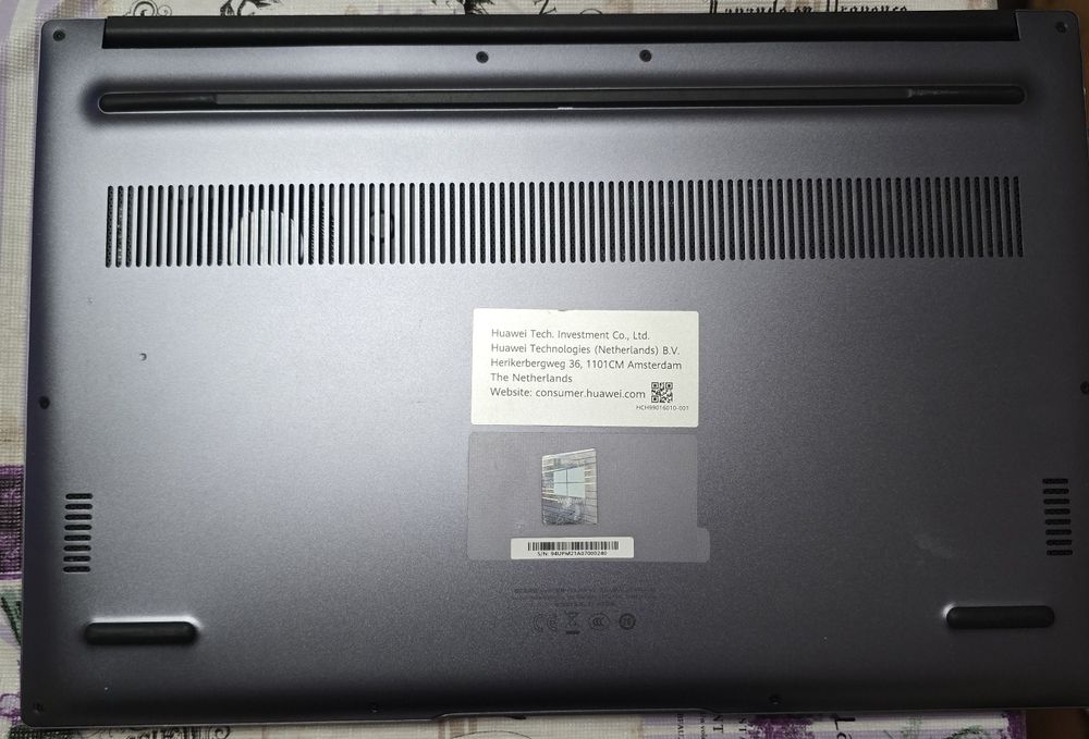 Laptop Huawei i5