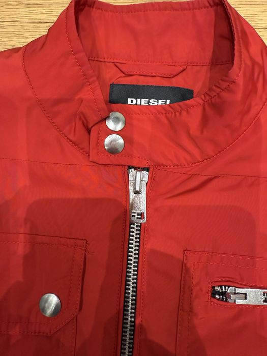 Луксозно яке Diesel 100% Оригинал! Размер L