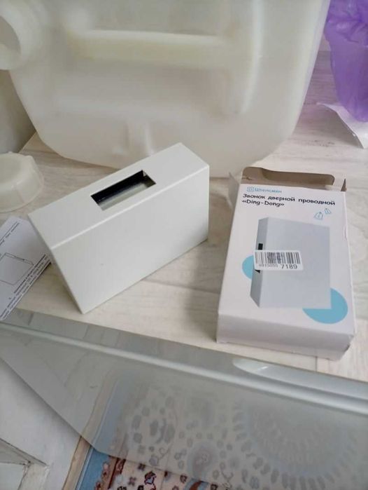 Дверной звонок на 220 вольт проводной