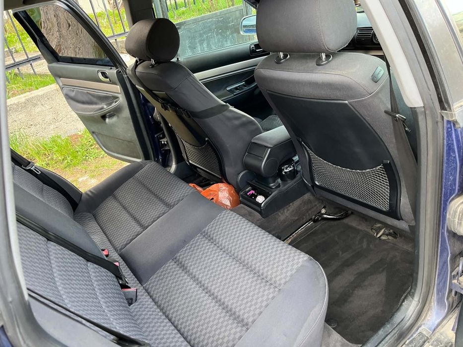 Audi A4 1.8T 150 к.с., 1999 г. фейслифт – на части