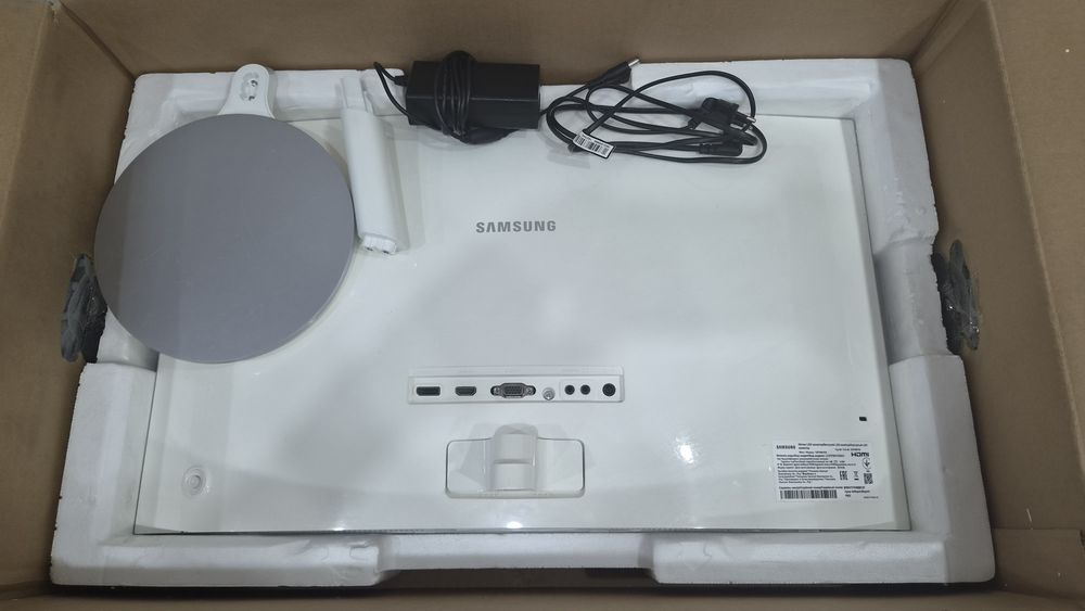 Монитор Samsung C27F591FD 27" изогнутый (Curved)