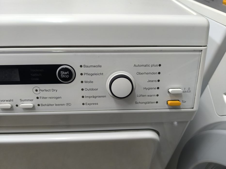 Сушилня Miele T 8861 WP - 8кг. термопомпа клас А+