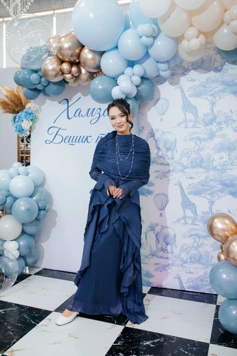 Изысканное платье